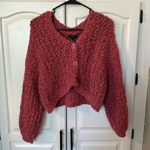 Forever 21 Size XS Cropped Sweater wore about 3 times